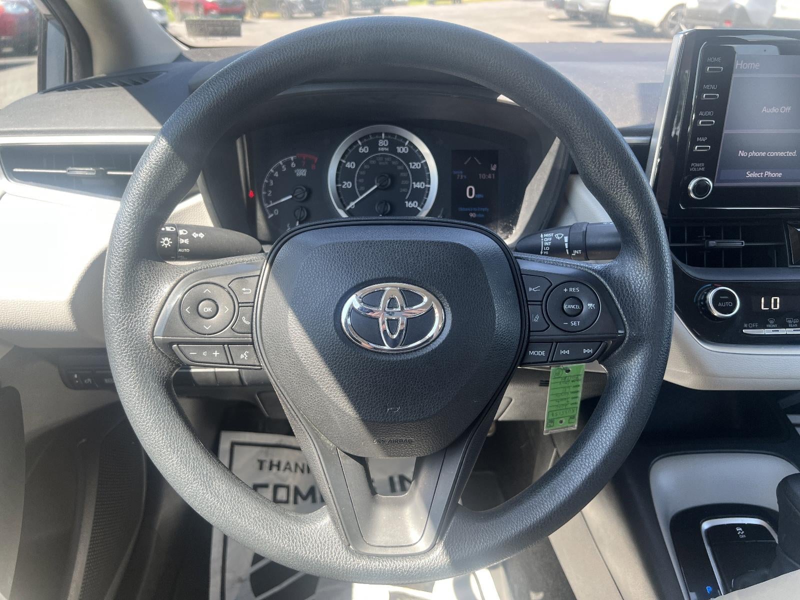 2020 Toyota Corolla LE CVT (Natl)