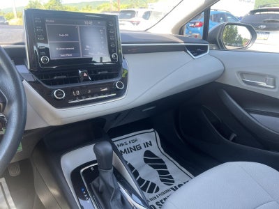 2020 Toyota Corolla LE CVT (Natl)