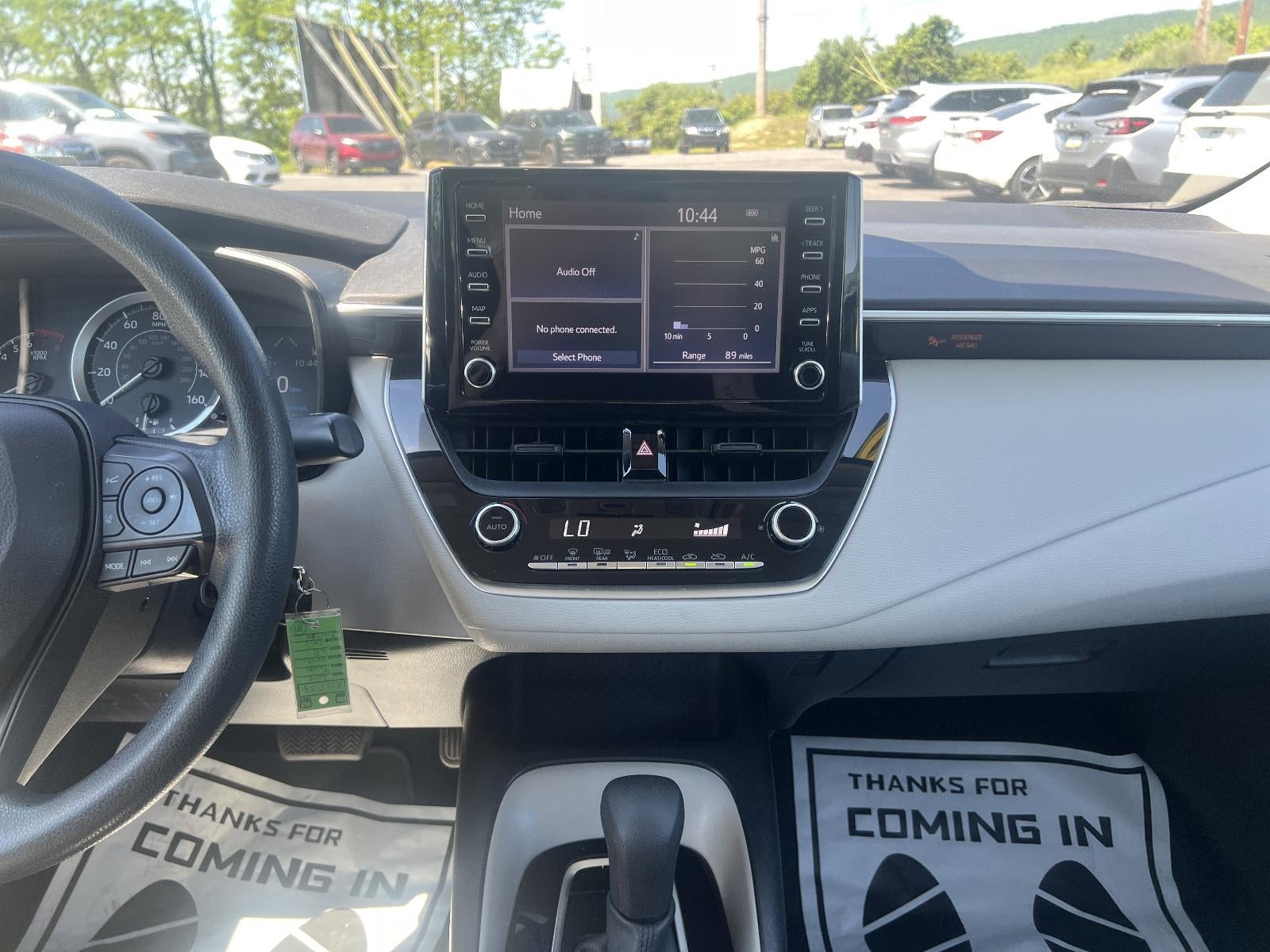 2020 Toyota Corolla LE CVT (Natl)