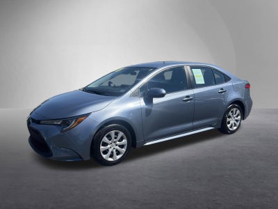 2020 Toyota Corolla LE CVT (Natl)