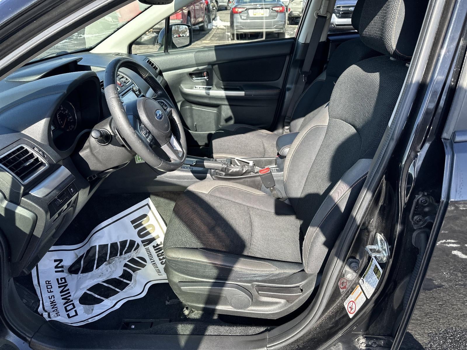 2016 Subaru Crosstrek 2.0i Premium CVT