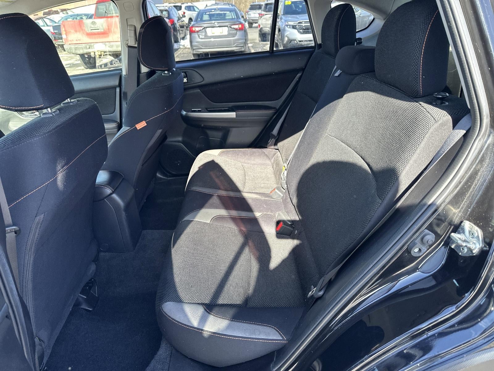 2016 Subaru Crosstrek 2.0i Premium CVT