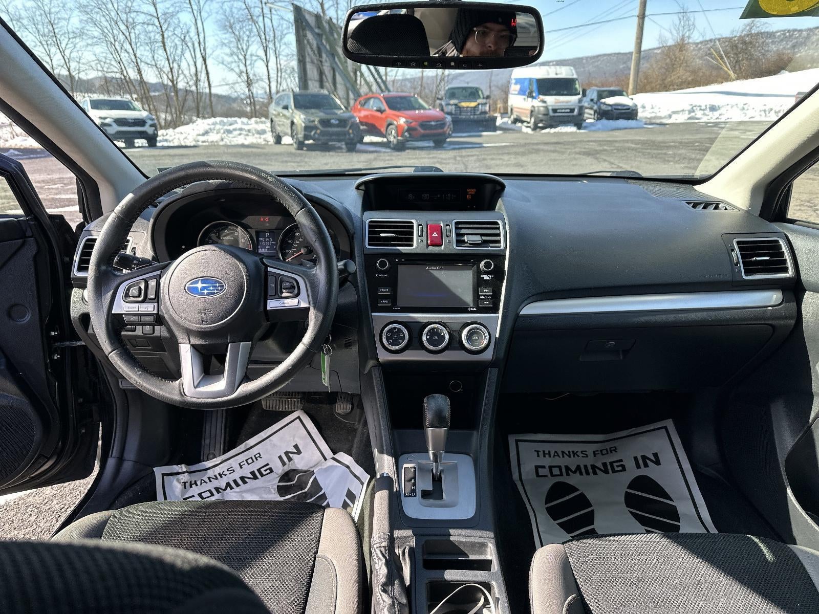 2016 Subaru Crosstrek 2.0i Premium CVT