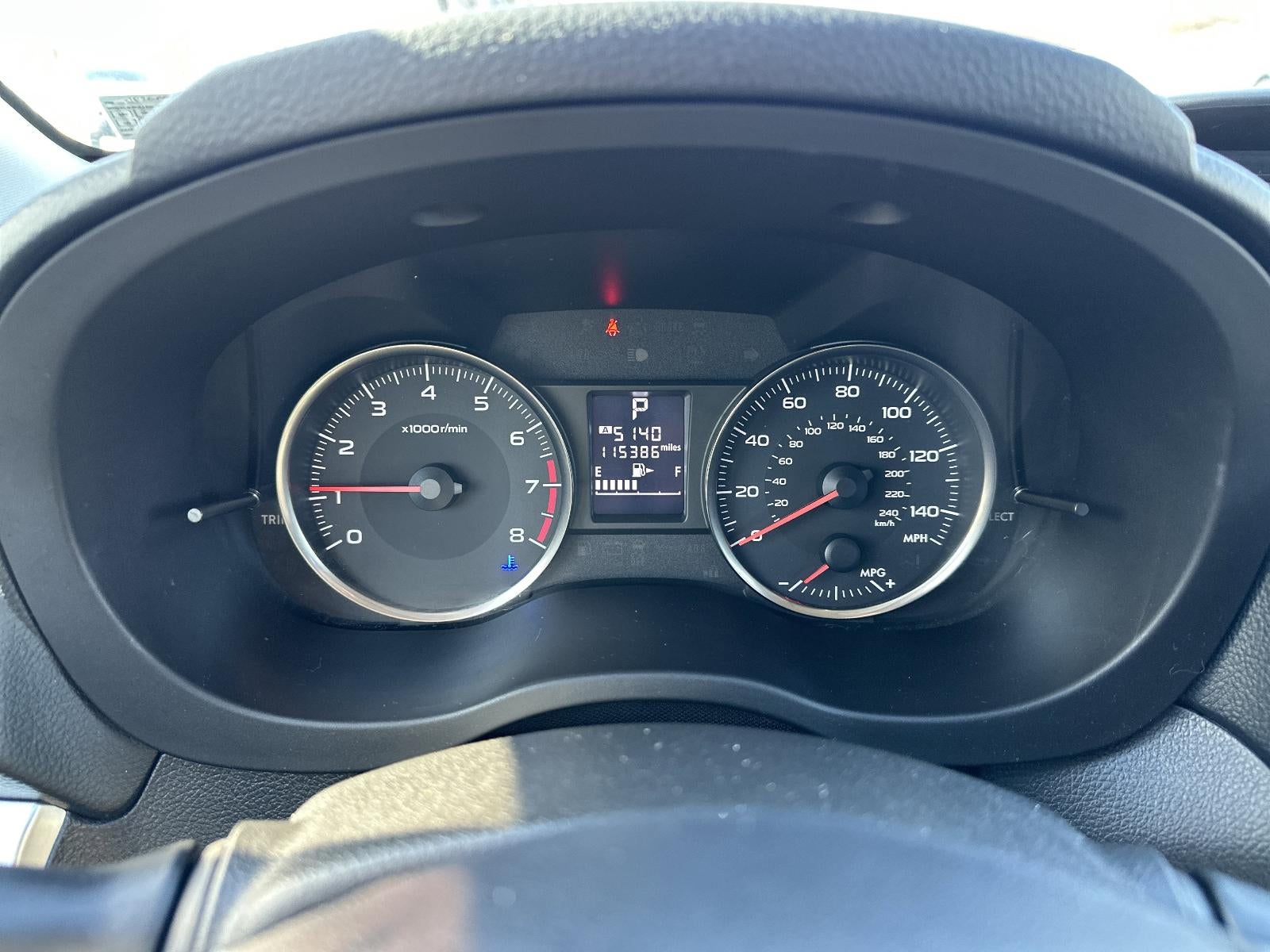 2016 Subaru Crosstrek 2.0i Premium CVT