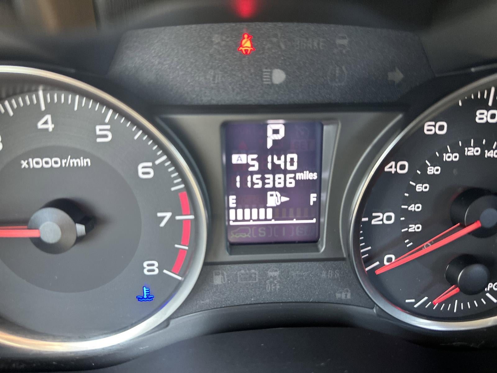 2016 Subaru Crosstrek 2.0i Premium CVT