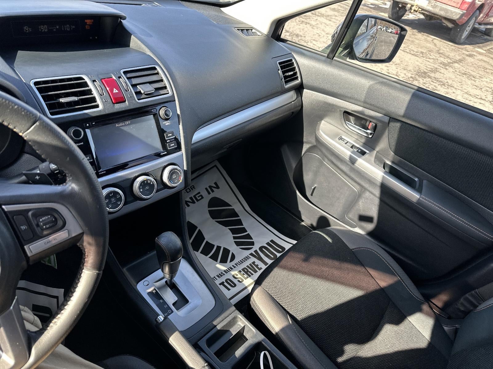 2016 Subaru Crosstrek 2.0i Premium CVT