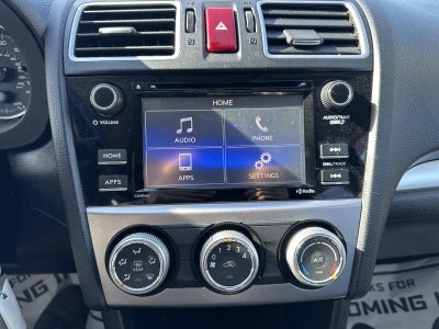 2016 Subaru Crosstrek 2.0i Premium CVT