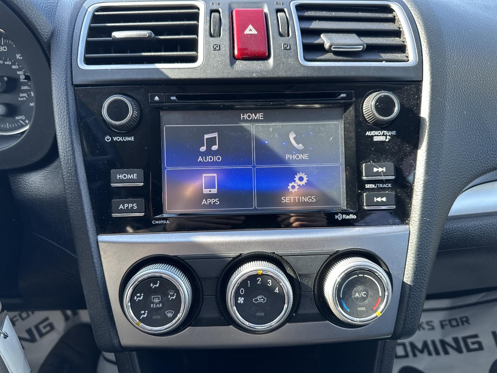 2016 Subaru Crosstrek 2.0i Premium CVT