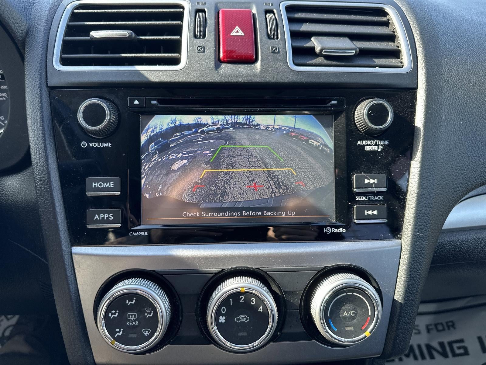 2016 Subaru Crosstrek 2.0i Premium CVT