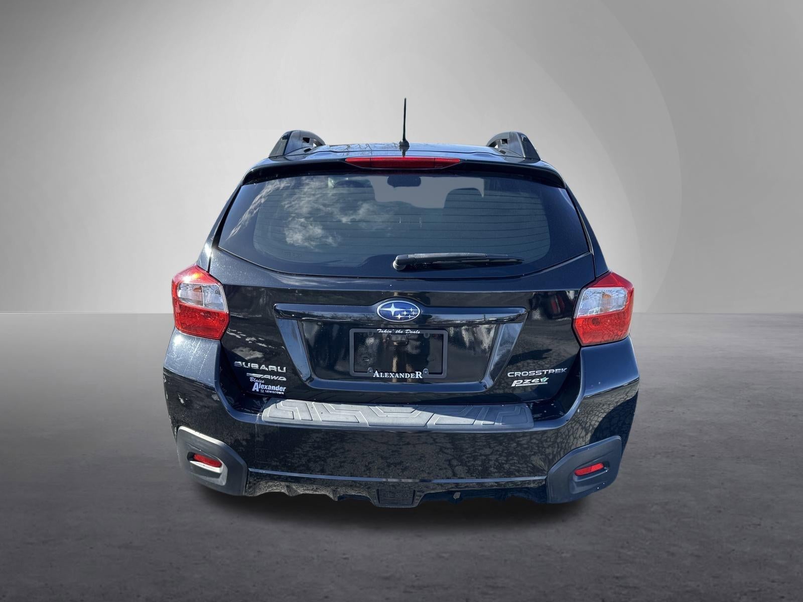 2016 Subaru Crosstrek 2.0i Premium CVT