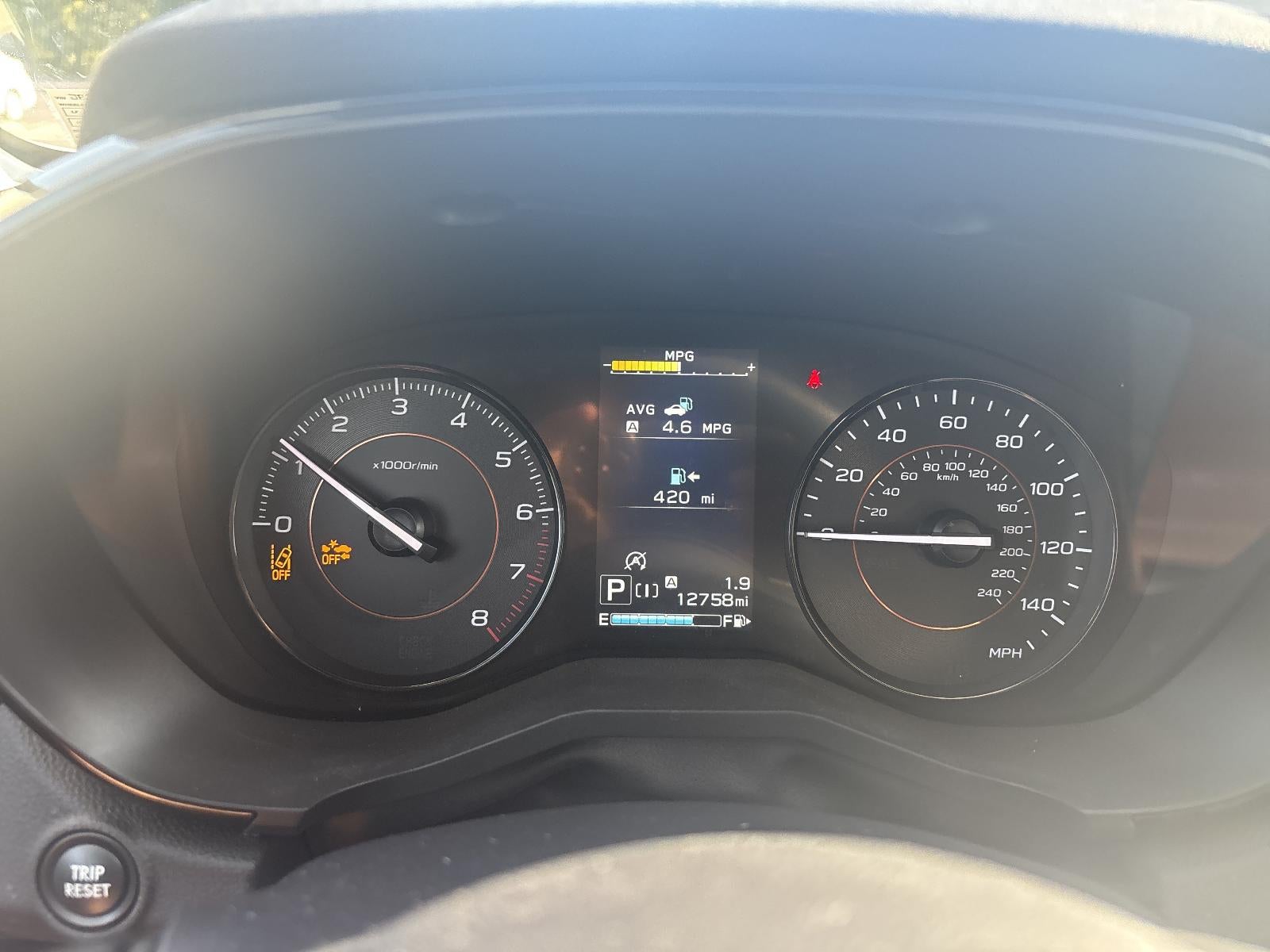 2023 Subaru Crosstrek CVT