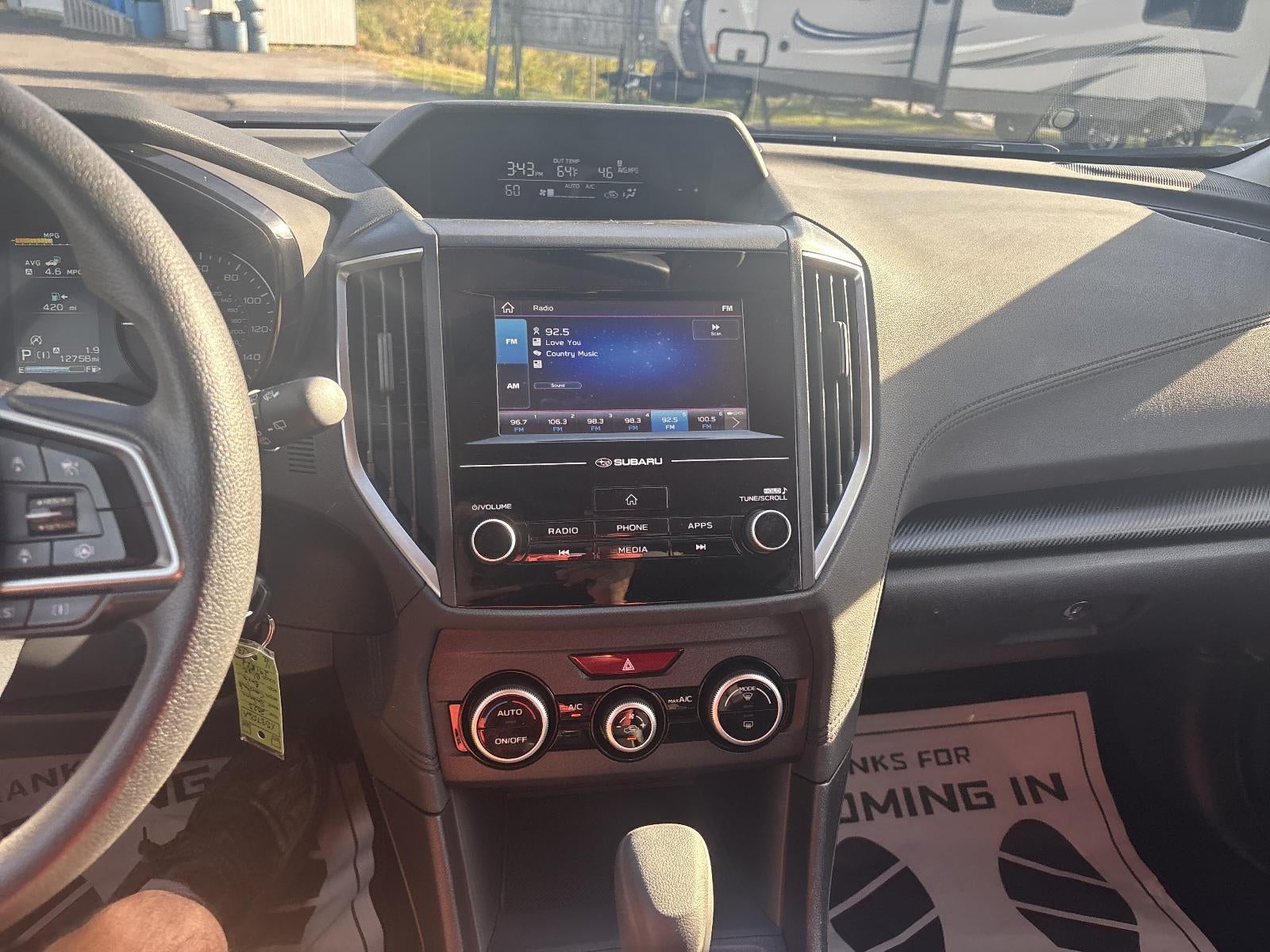 2023 Subaru Crosstrek CVT