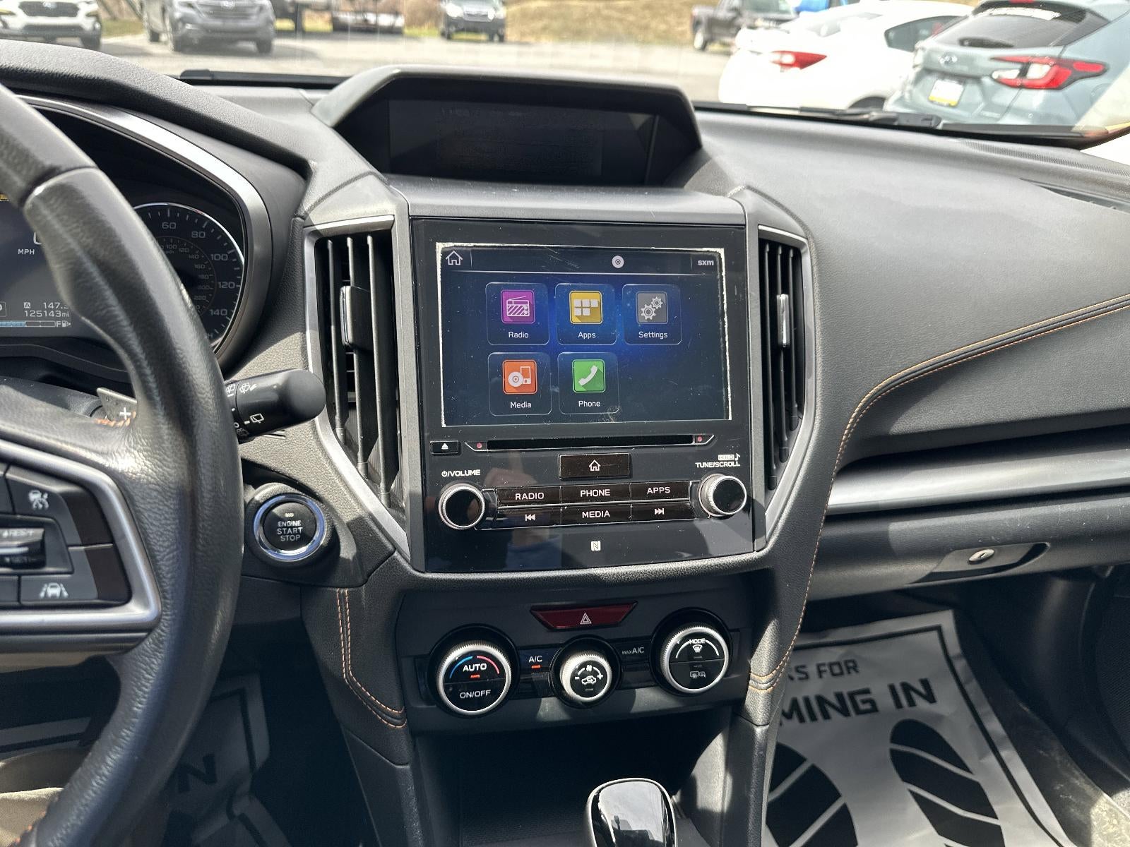 2018 Subaru Crosstrek 2.0i Limited CVT