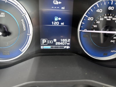 2020 Subaru Crosstrek Hybrid CVT