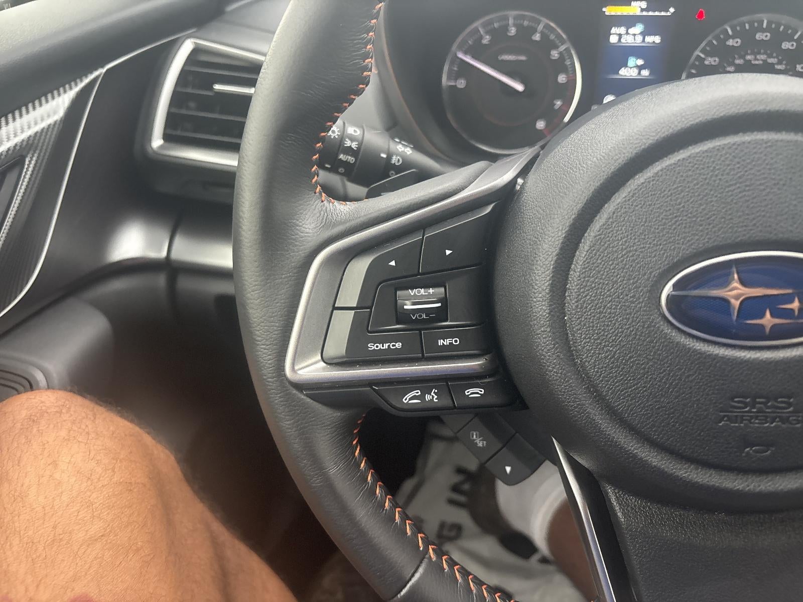 2022 Subaru Crosstrek Limited CVT