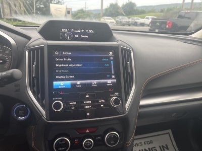 2022 Subaru Crosstrek Limited CVT