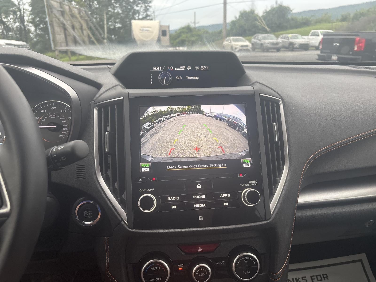 2022 Subaru Crosstrek Limited CVT