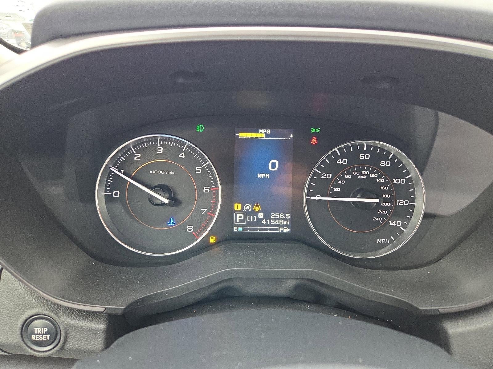 2021 Subaru Crosstrek Limited CVT