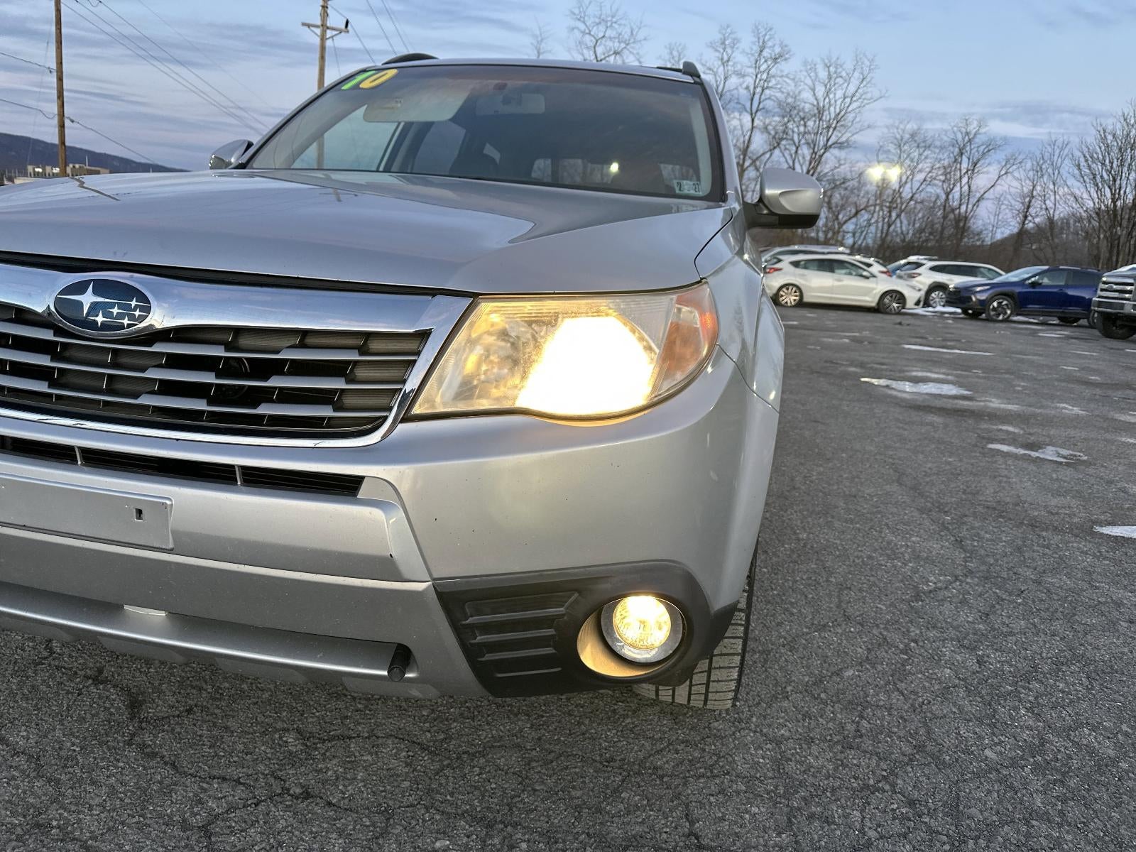 2010 Subaru Forester 2.5X Limited