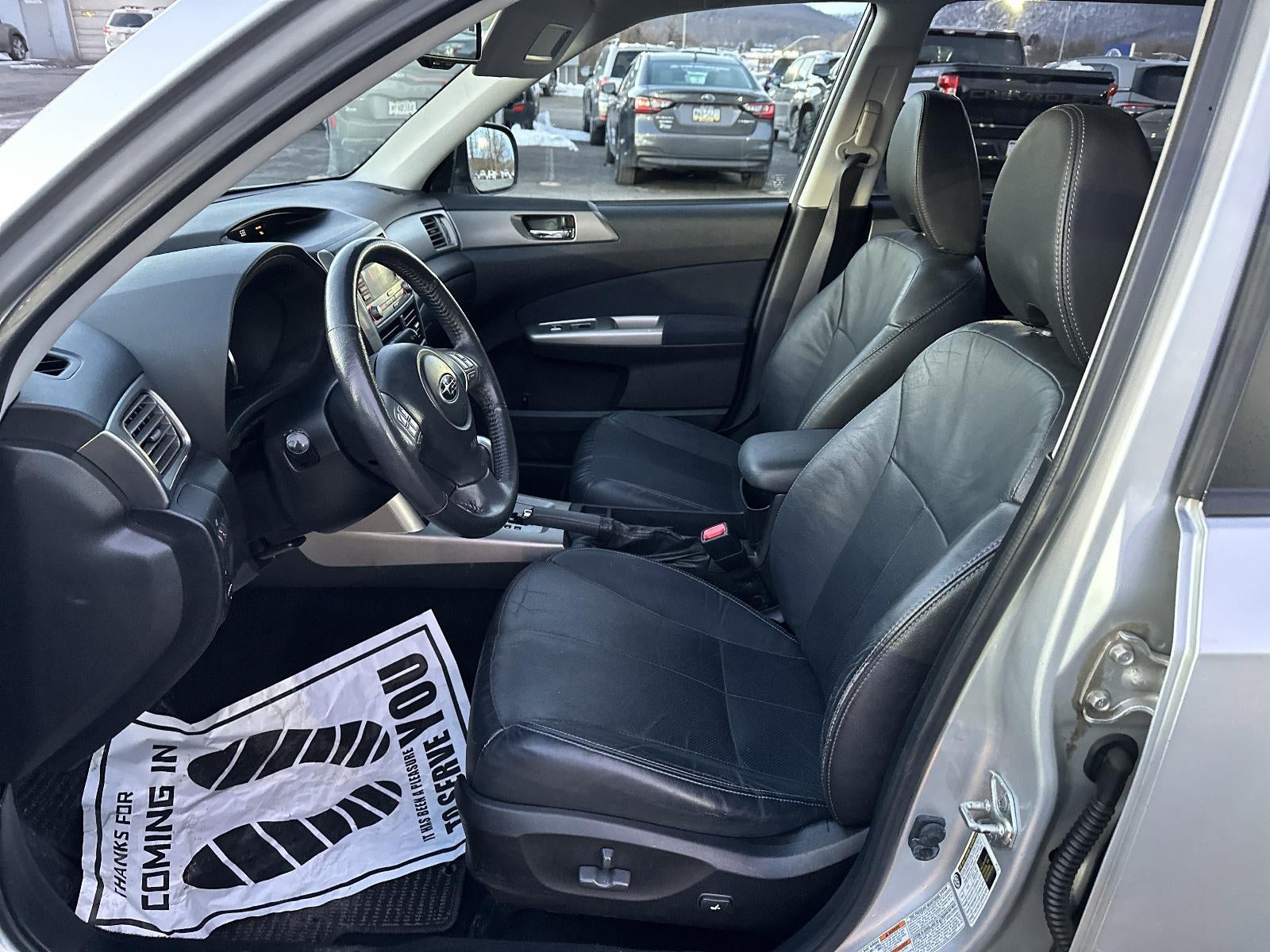 2010 Subaru Forester 2.5X Limited