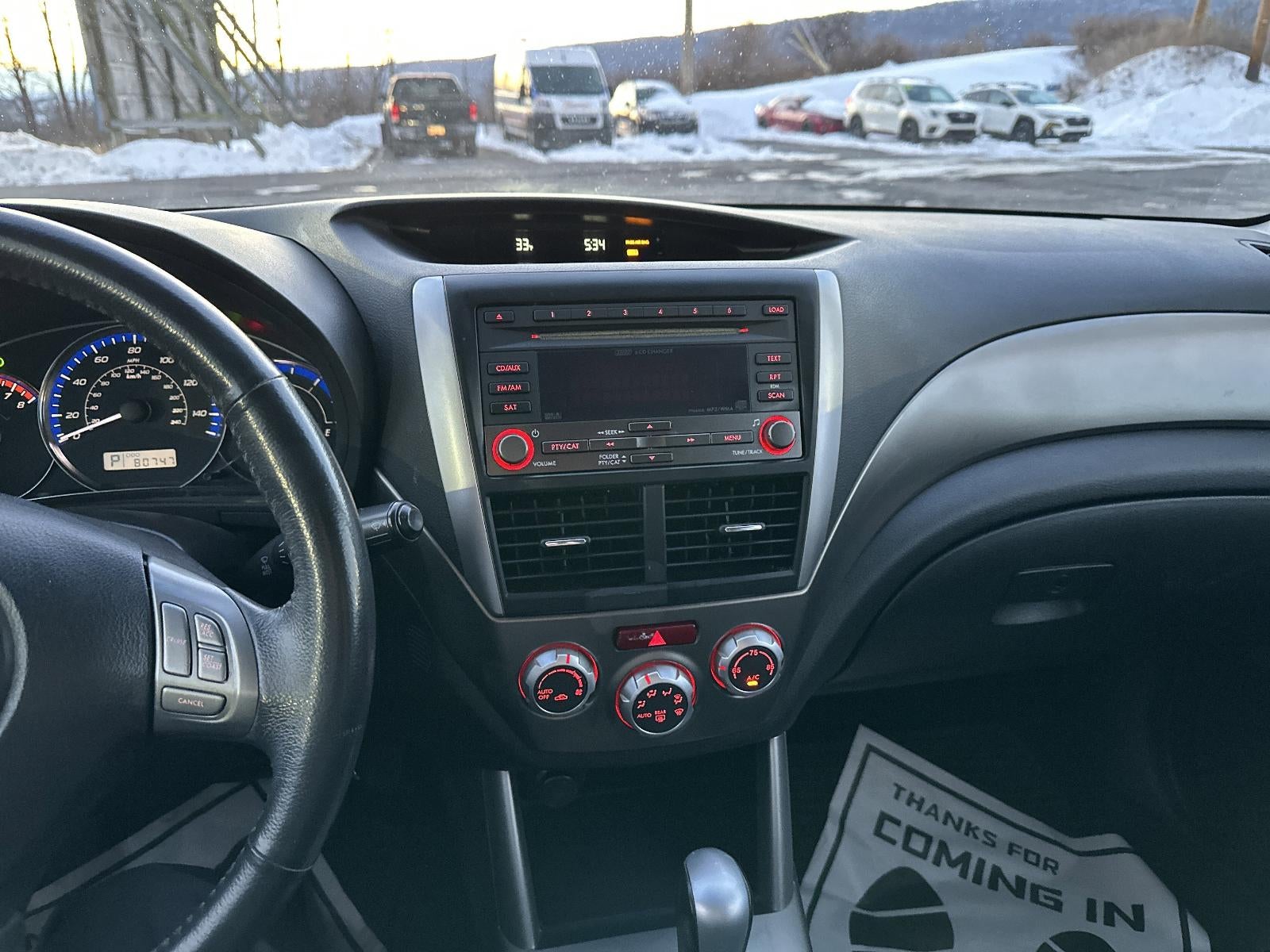2010 Subaru Forester 2.5X Limited