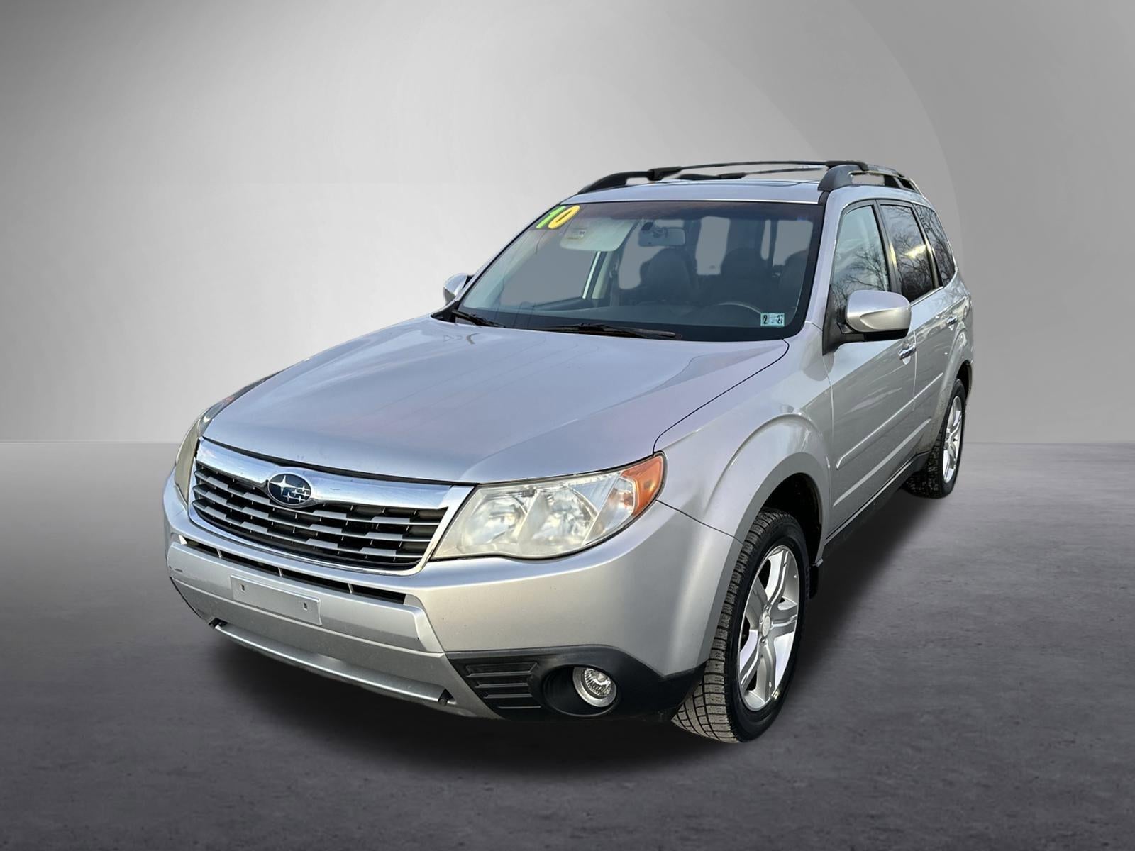 2010 Subaru Forester 2.5X Limited