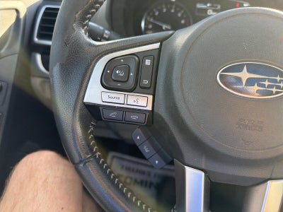 2017 Subaru Forester 2.5i Limited CVT