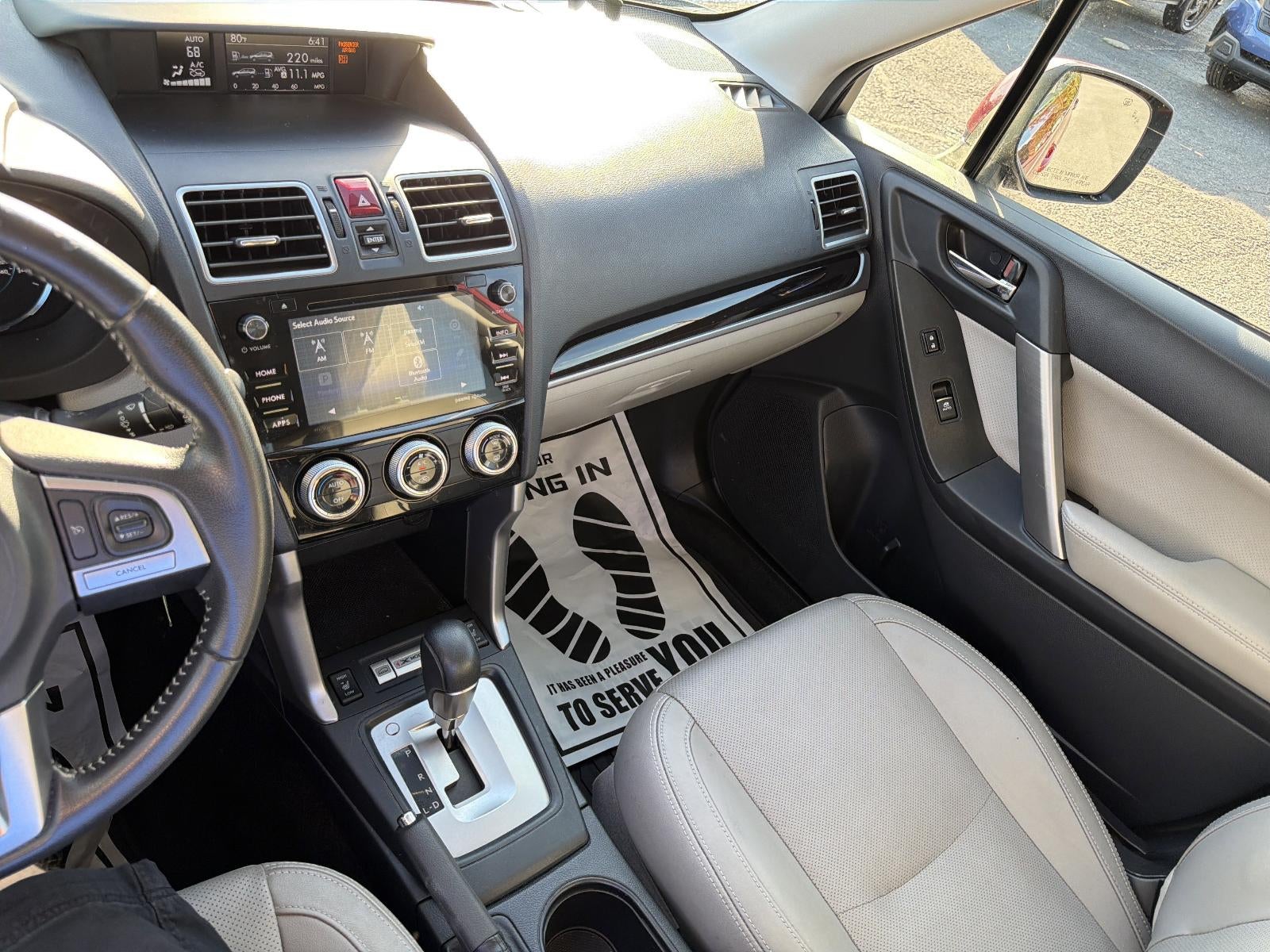 2017 Subaru Forester 2.5i Limited CVT