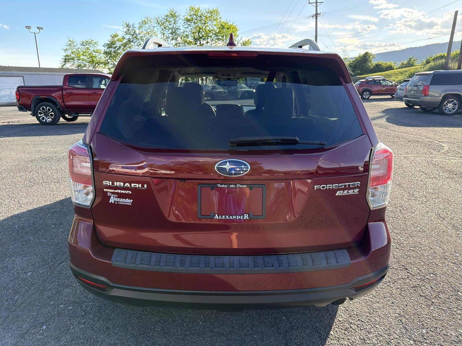 2017 Subaru Forester 2.5i Limited CVT
