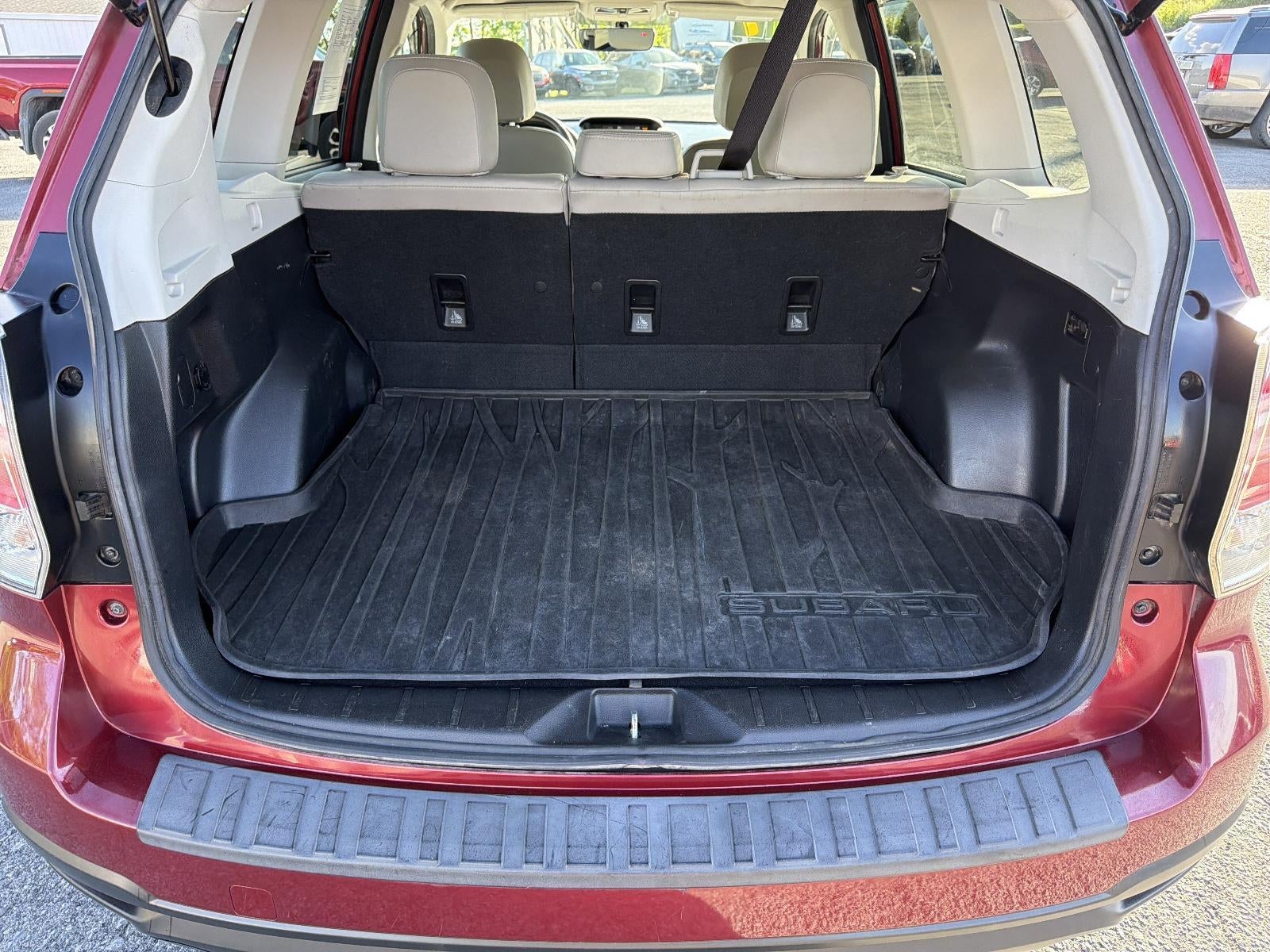 2017 Subaru Forester 2.5i Limited CVT