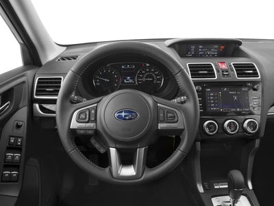 2017 Subaru Forester 2.5i Limited CVT