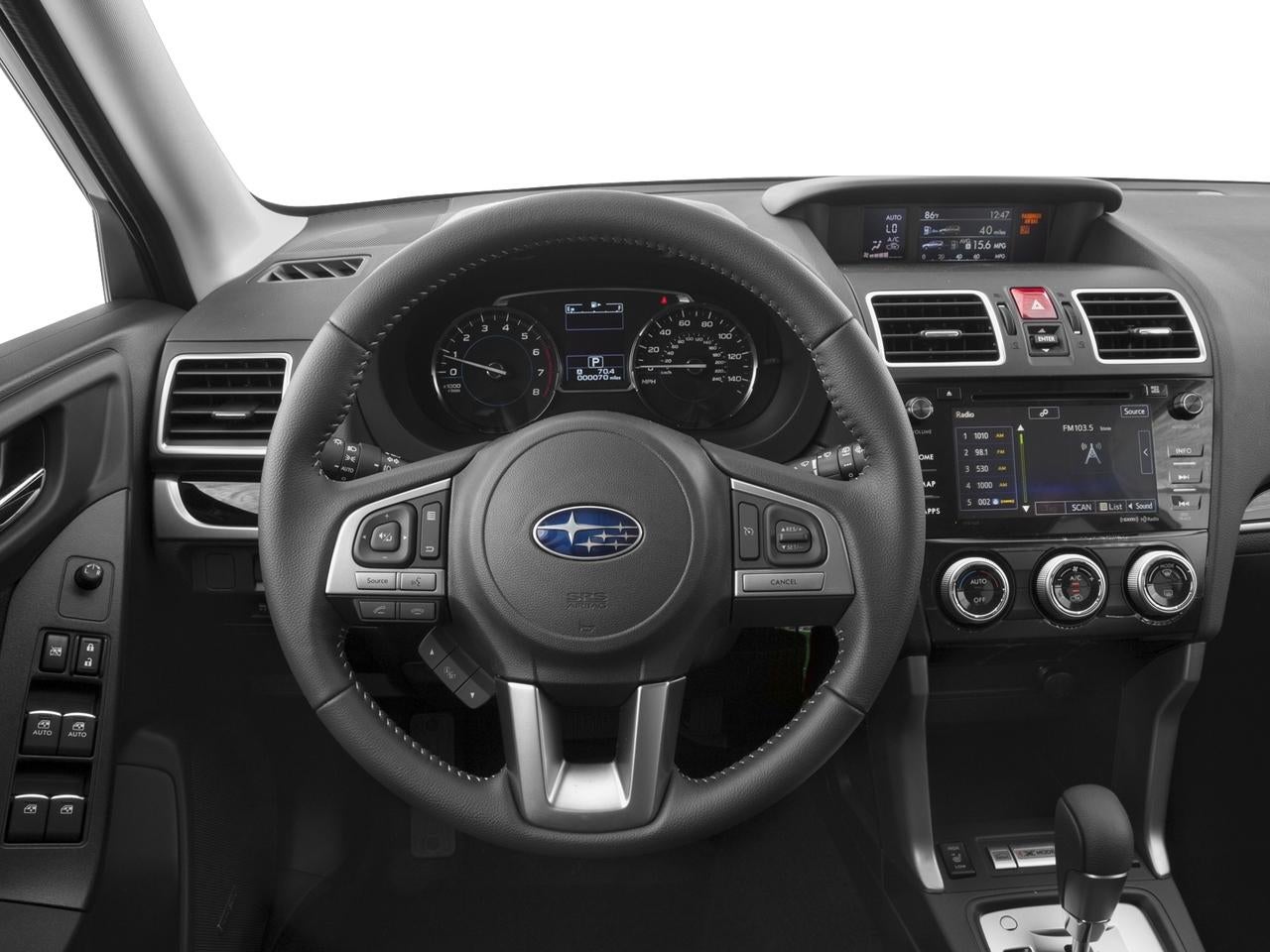 2017 Subaru Forester 2.5i Limited CVT