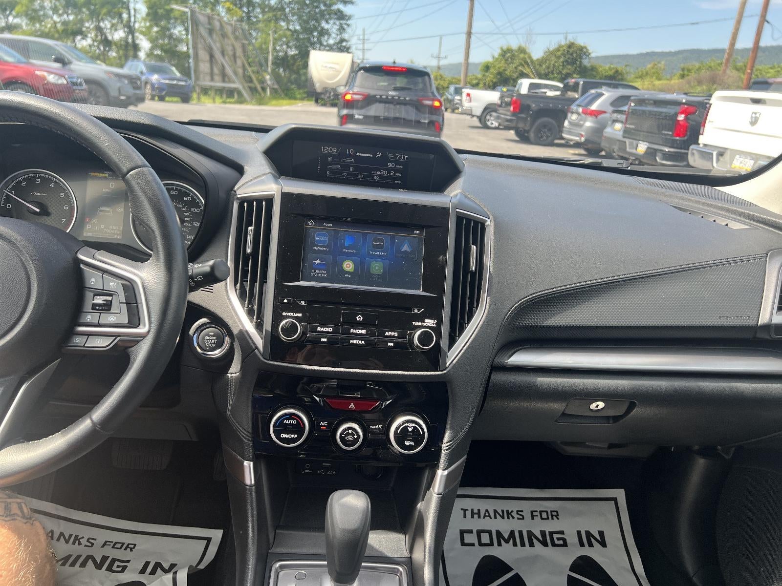 2021 Subaru Forester Premium CVT