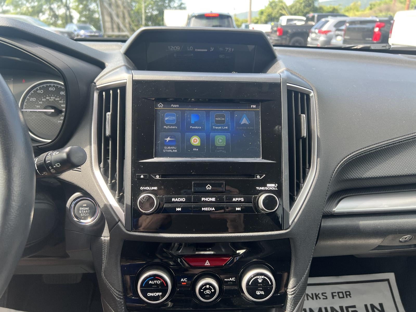 2021 Subaru Forester Premium CVT