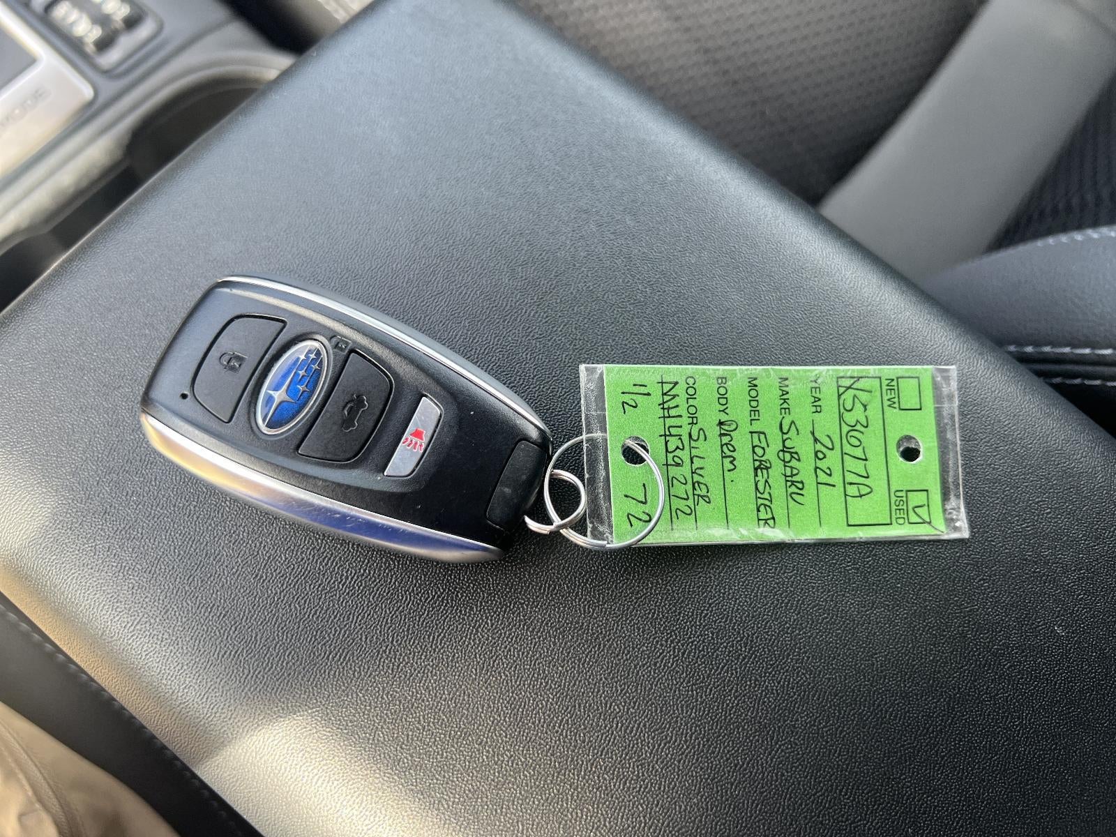 2021 Subaru Forester Premium CVT