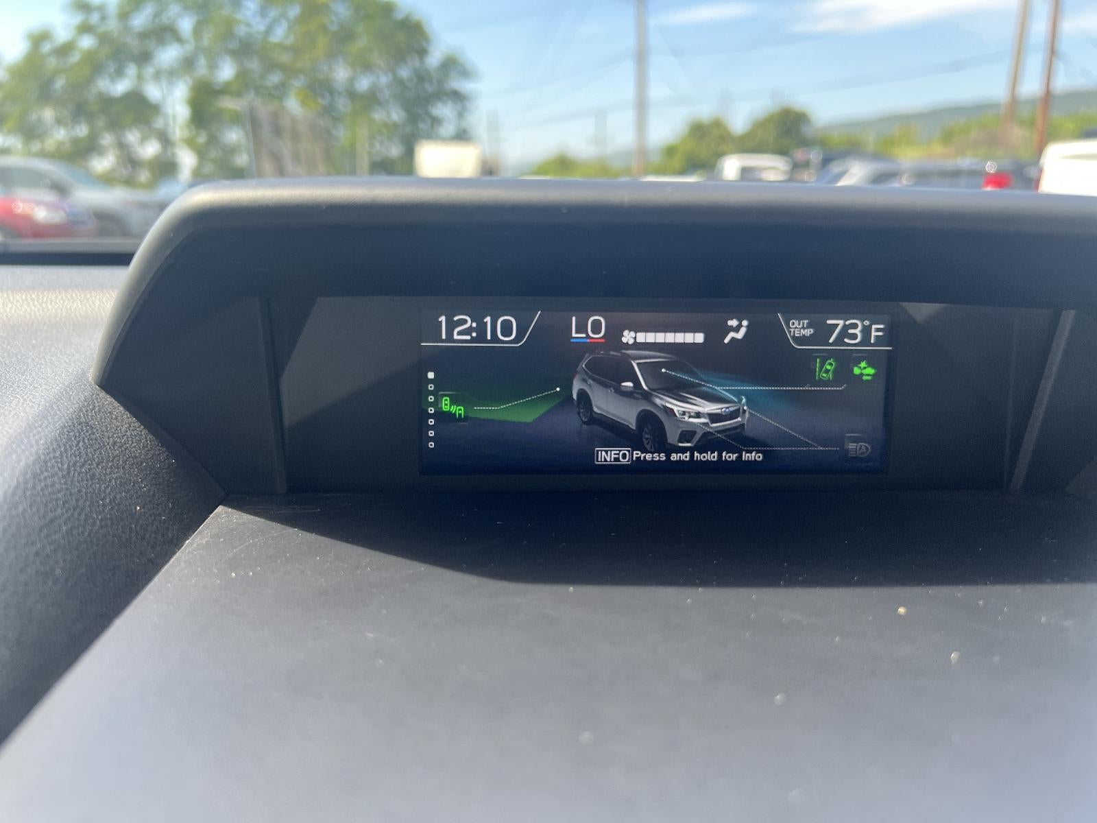 2021 Subaru Forester Premium CVT