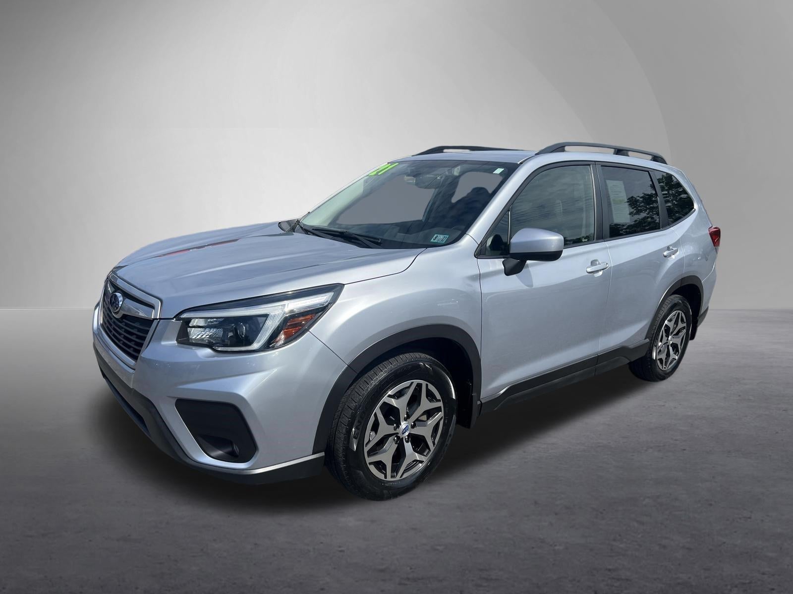 2021 Subaru Forester Premium CVT