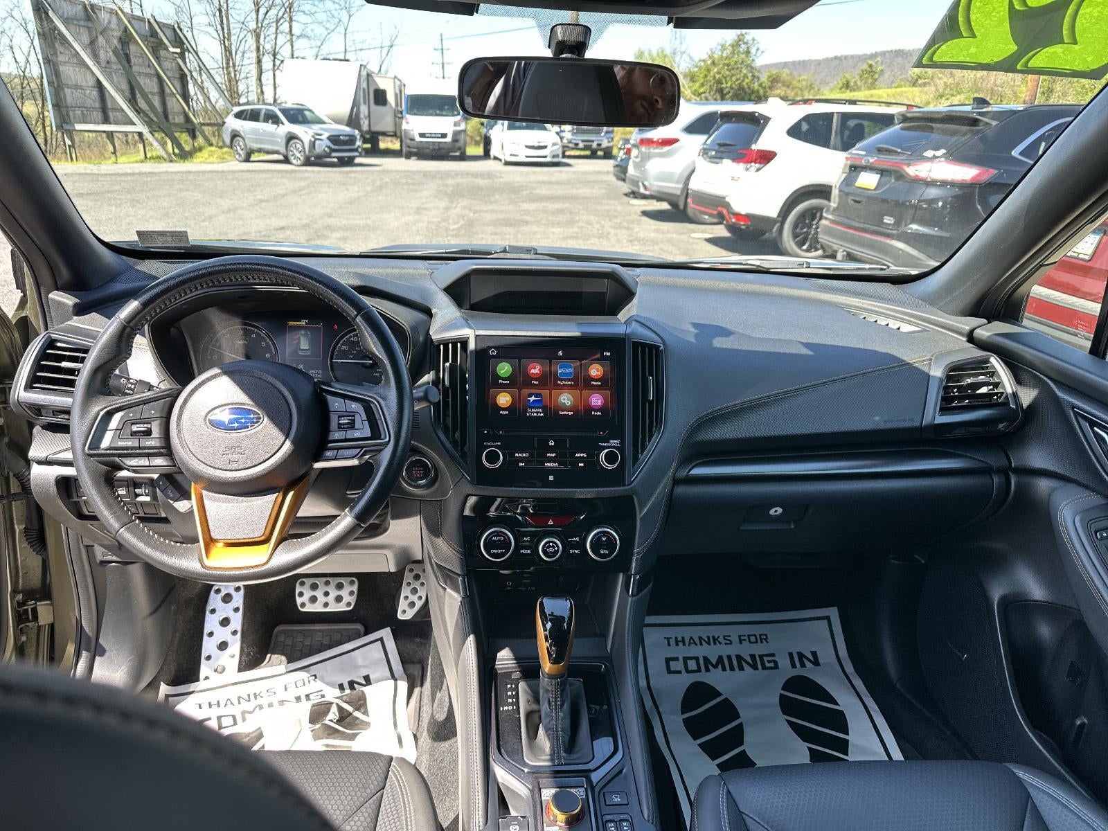 2022 Subaru Forester Wilderness CVT