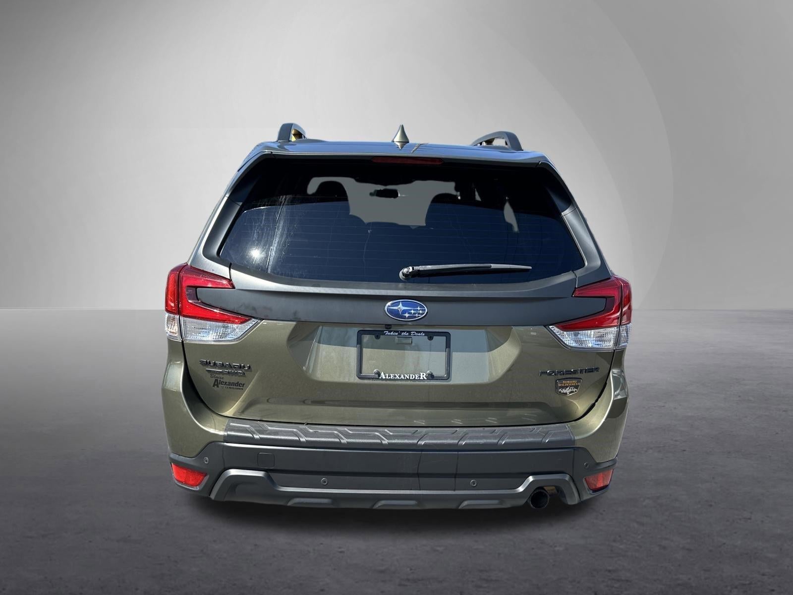 2022 Subaru Forester Wilderness CVT