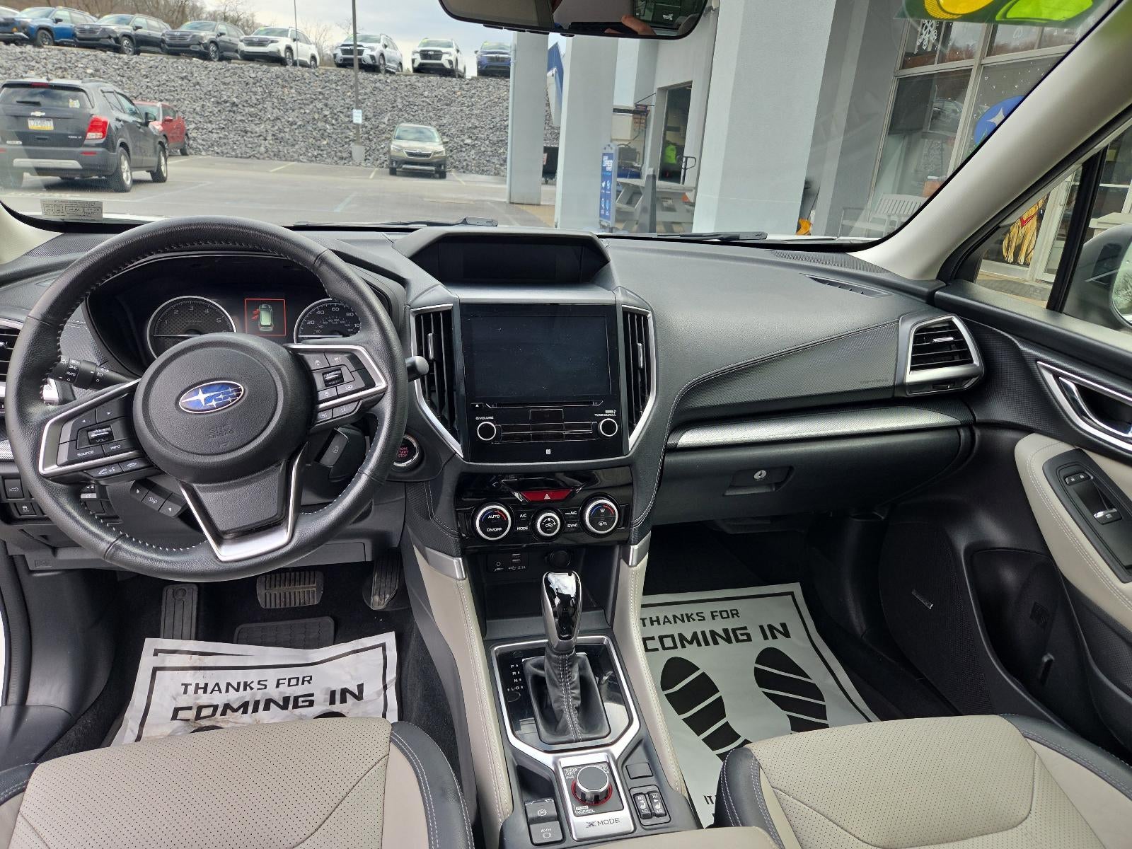 2020 Subaru Forester Limited CVT