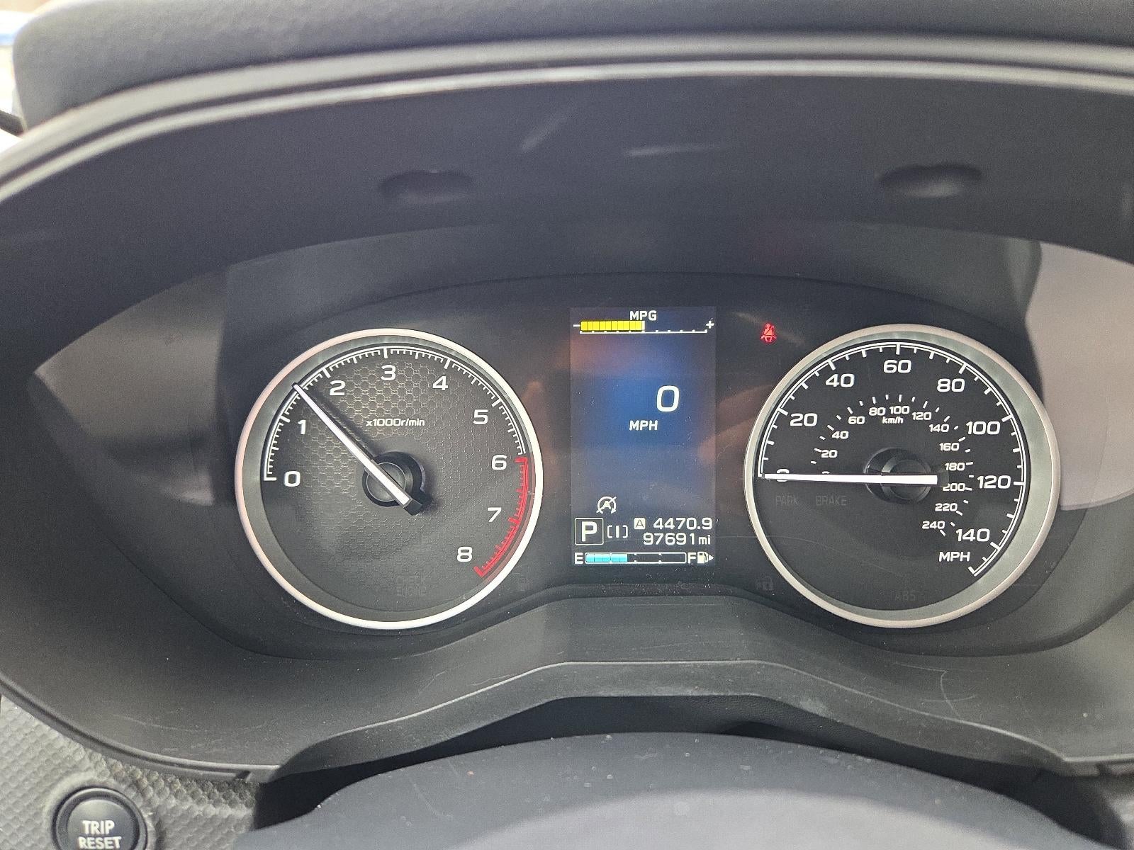 2020 Subaru Forester Limited CVT