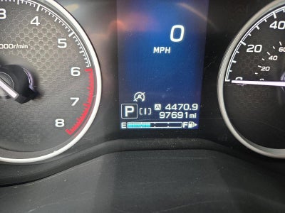 2020 Subaru Forester Limited CVT