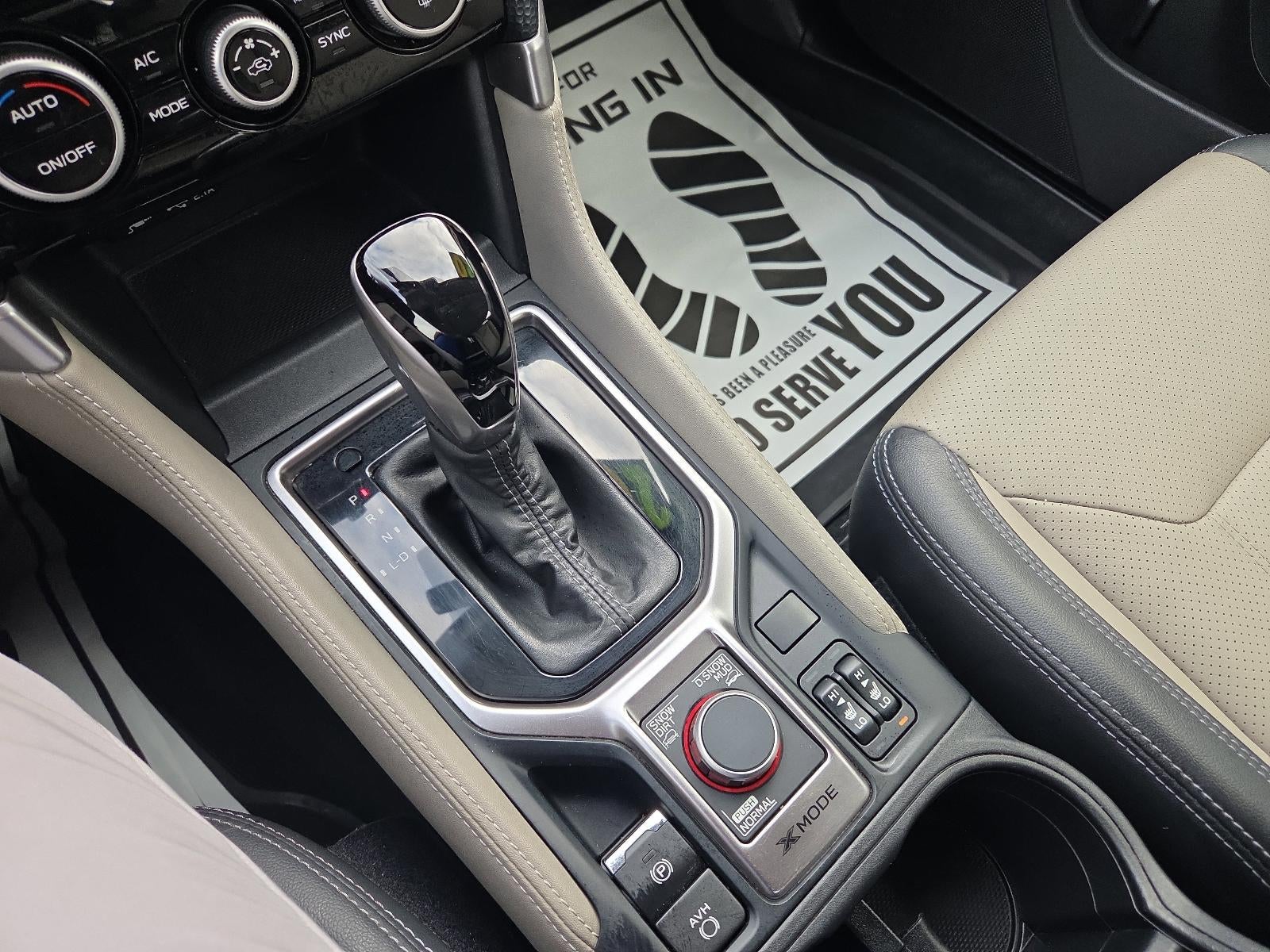 2020 Subaru Forester Limited CVT