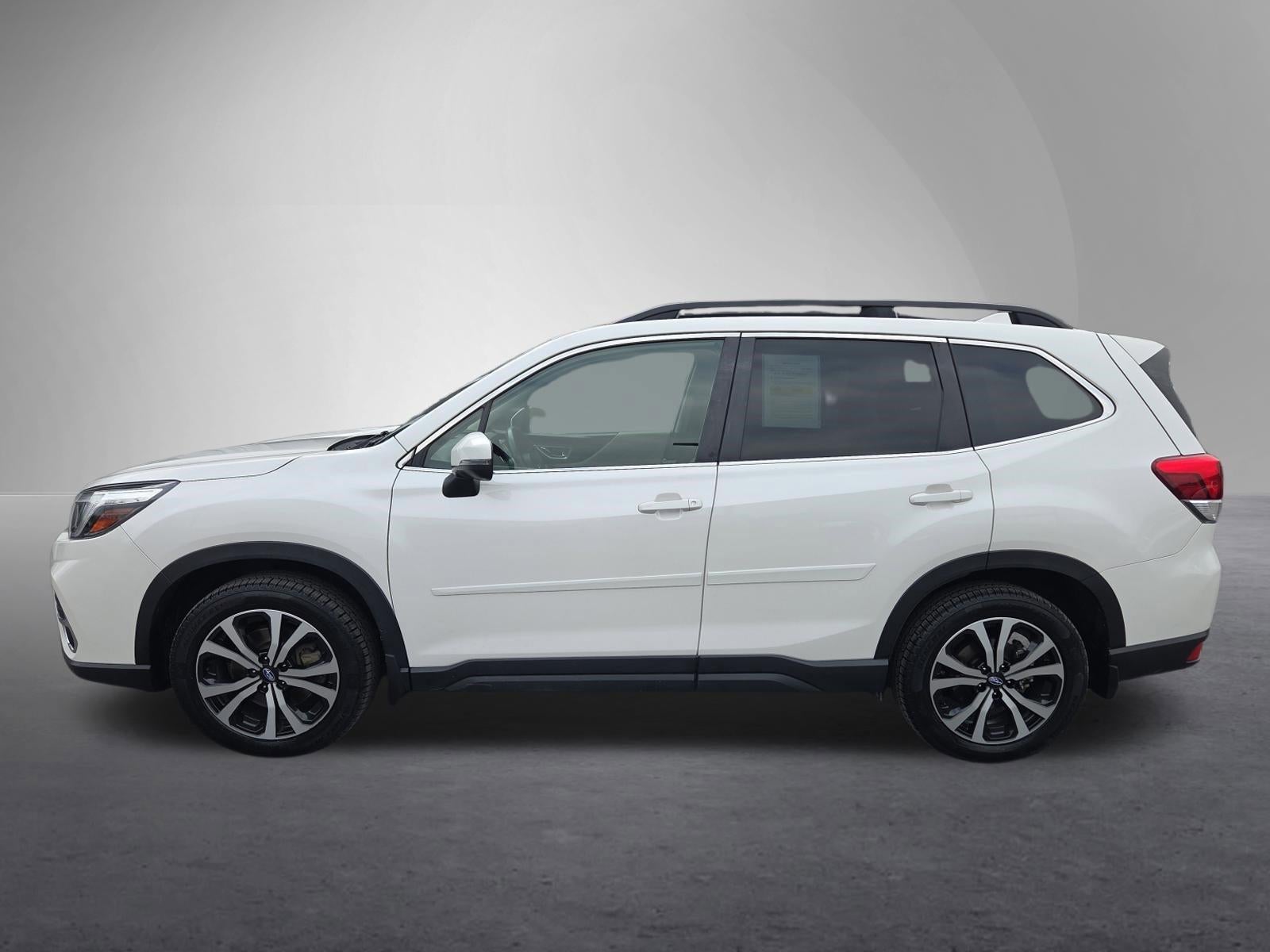2020 Subaru Forester Limited CVT