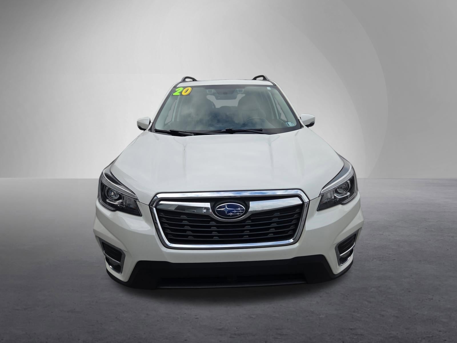 2020 Subaru Forester Limited CVT