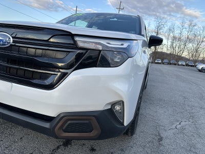 2025 Subaru Forester Sport AWD