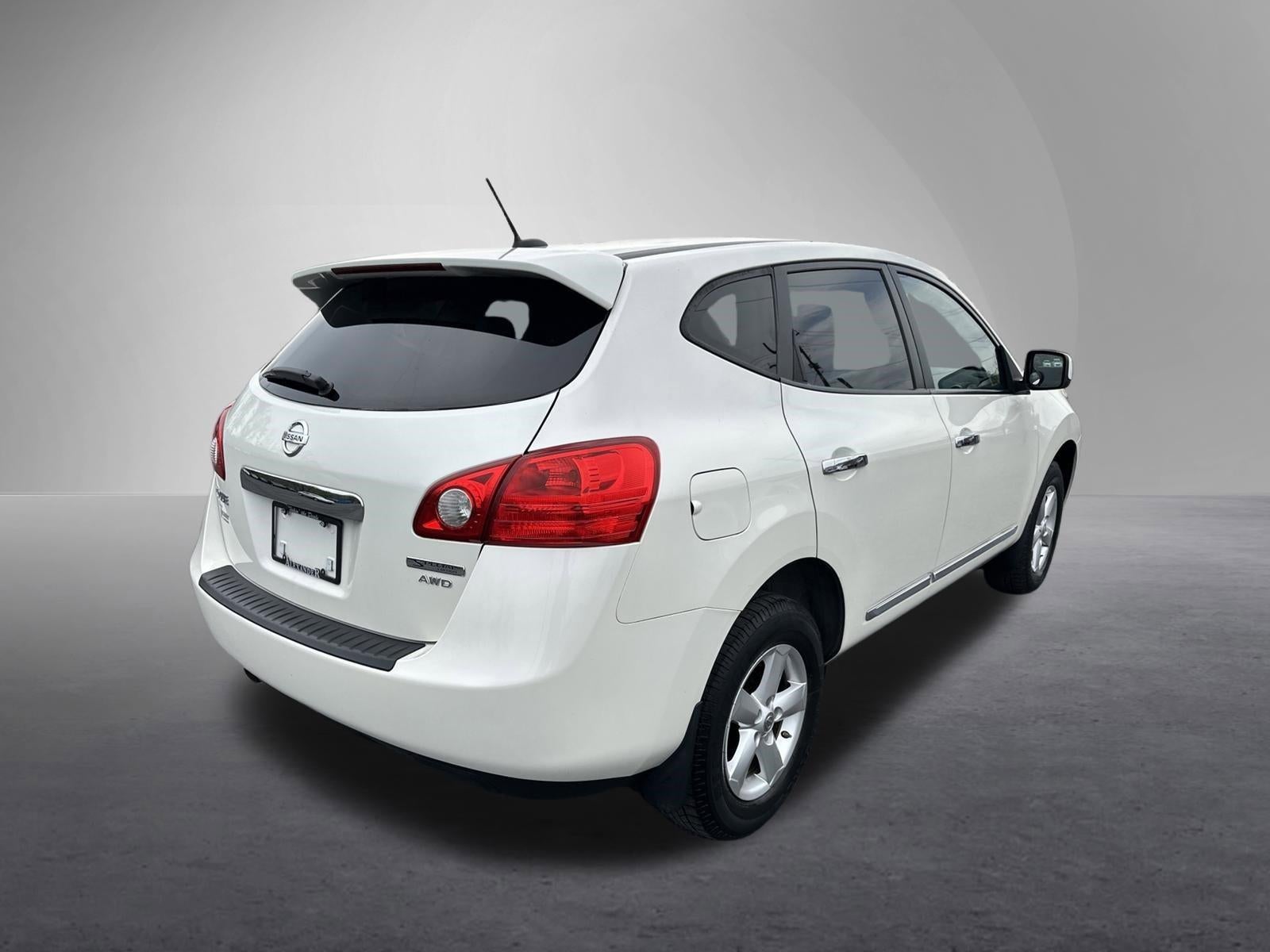 2013 Nissan Rogue AWD 4dr S