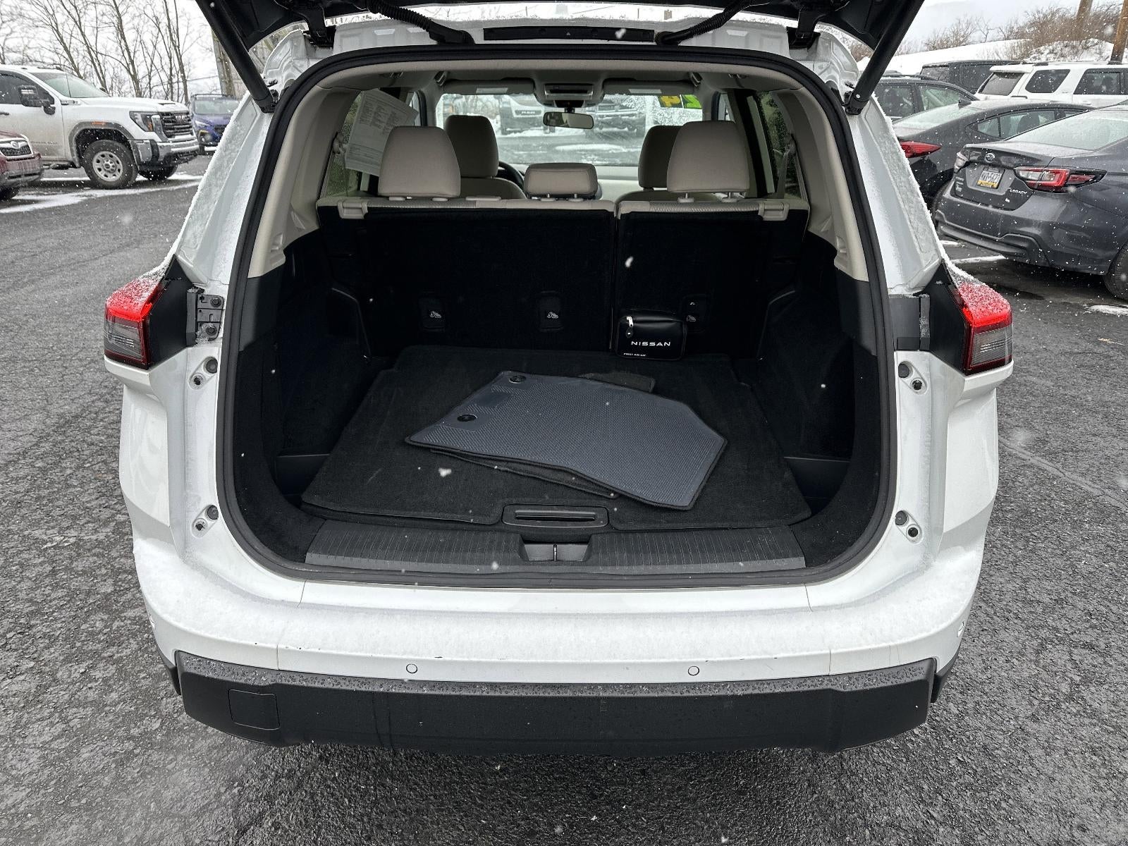 2024 Nissan Rogue AWD SV