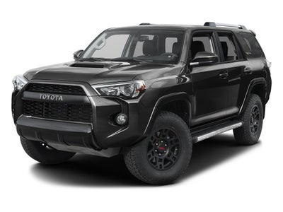 2016 Toyota 4Runner 4WD 4dr V6 TRD Pro (Natl)