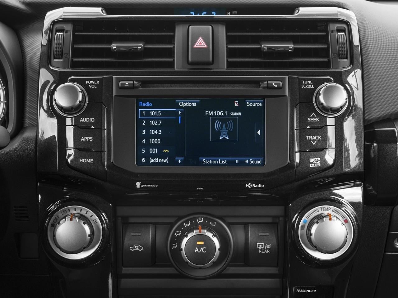 2016 Toyota 4Runner 4WD 4dr V6 TRD Pro (Natl)